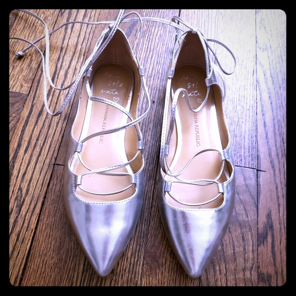 Silver flats